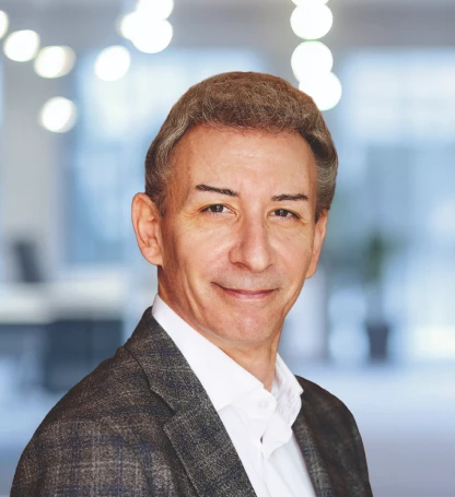 Takis Spiliopoulos, Chief Executive Officer and interim Chief Financial Officer