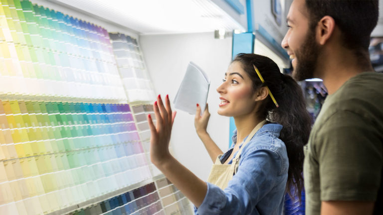 Selecting from a variety of options