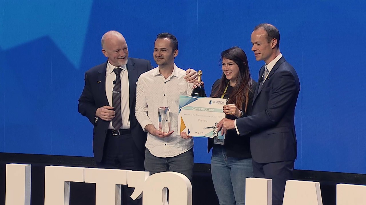 Guy Ziv from Paykey explains what it means to win the Temenos Innovatio