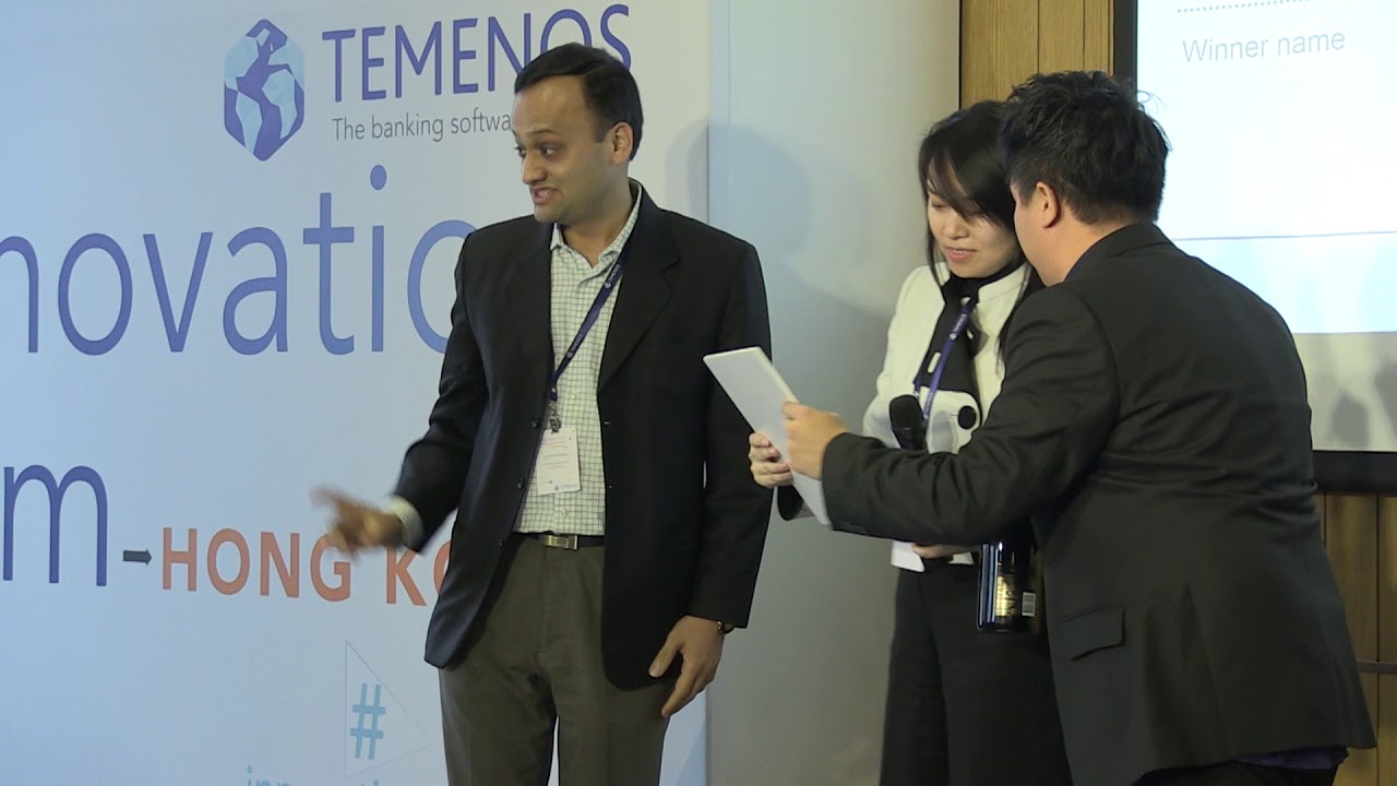 Temenos Innovation Jam Hong Kong 2018