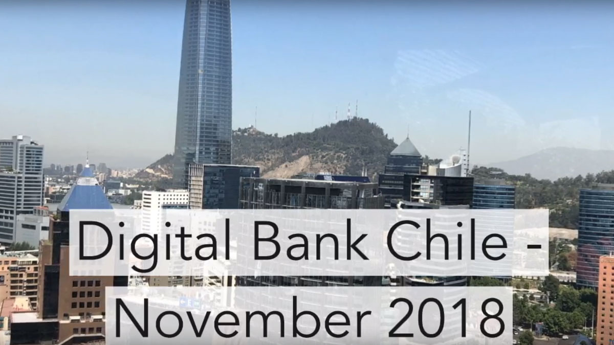 2018: Temenos participated at Digital Bank Chile