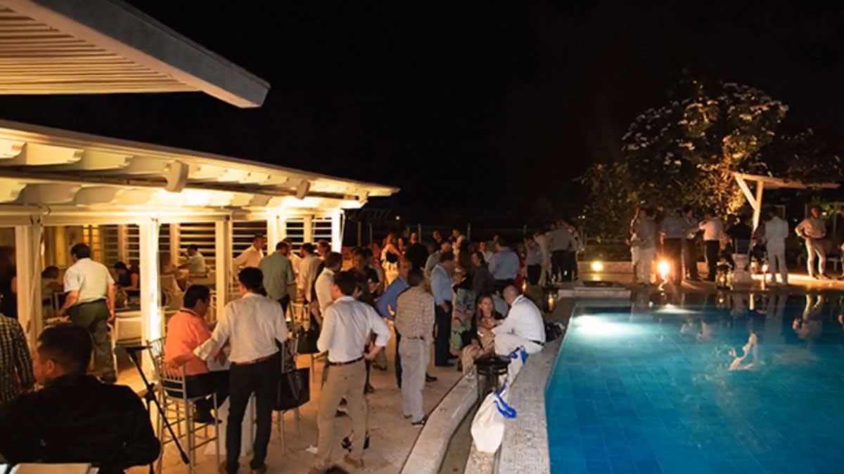 Exclusive Cocktail- CLAB 2018 Cartagena