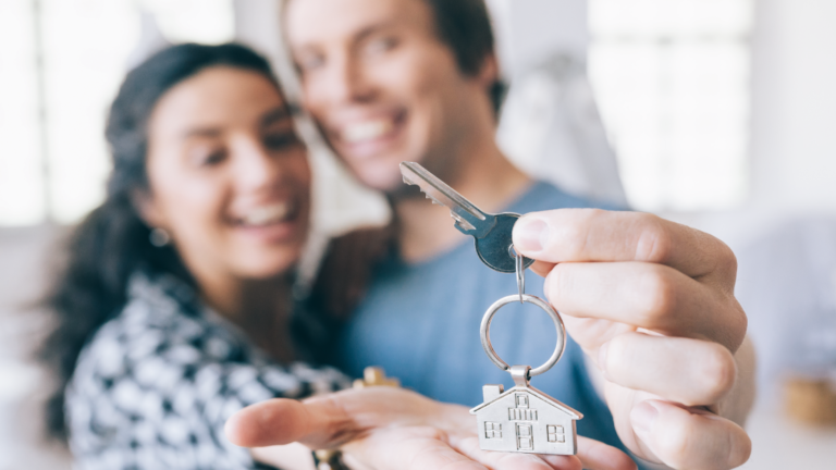 Couple New Keys to Home