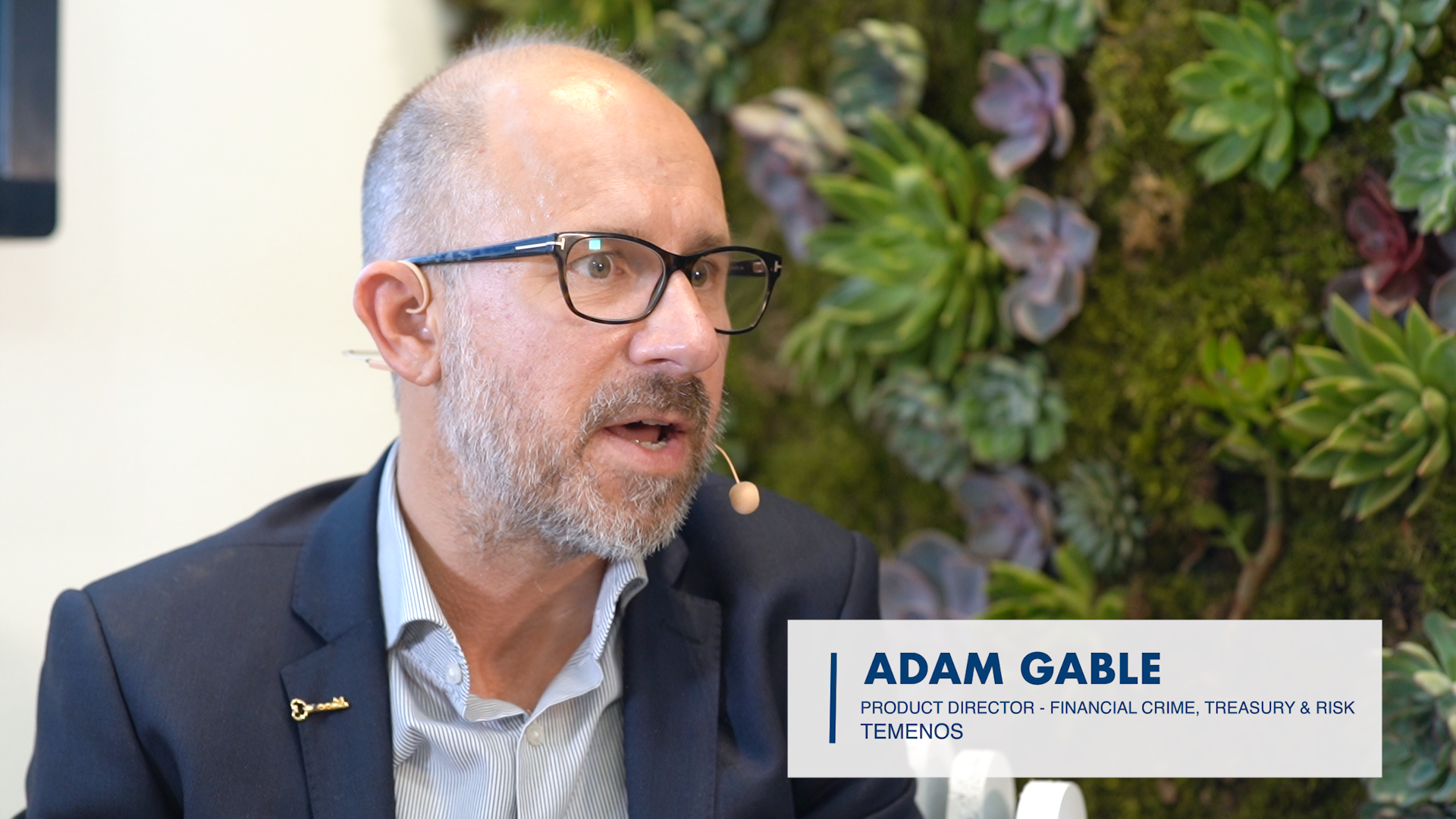 Temenos TV - Adam Gable