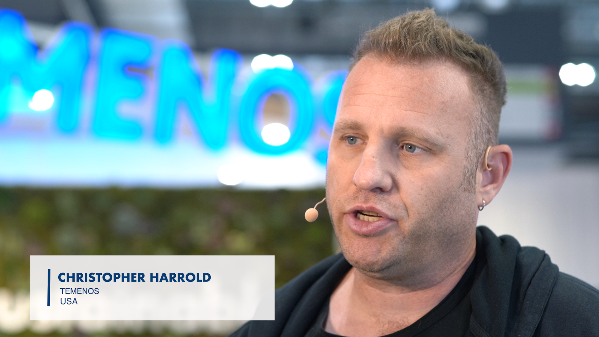 Temenos TV - Christopher Harrold