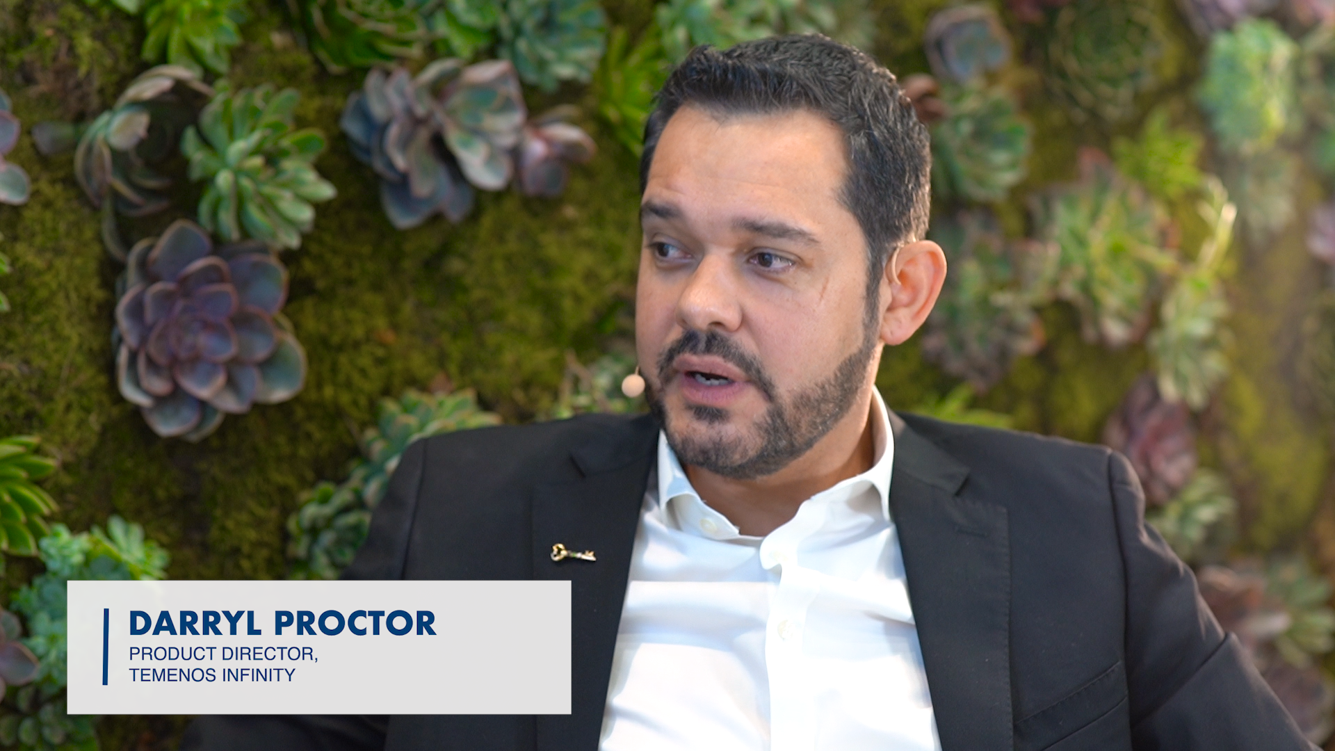 Temenos TV - Darryl Proctor