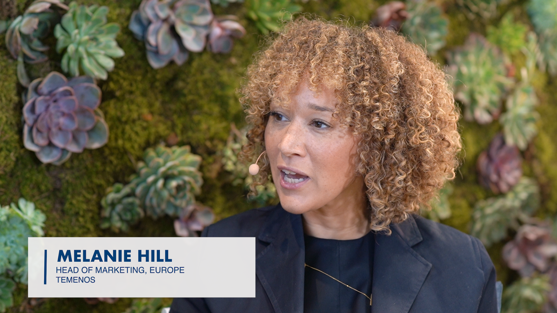 Temenos TV - Melanie Hill