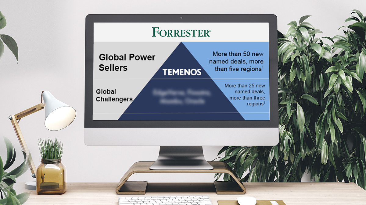 Temenos recognized as the only Global Power Seller in the 2020 Deal Survey