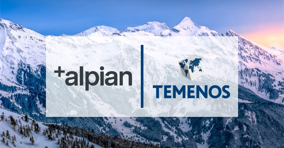 Alpian Selects Temenos SaaS to Launch Pioneering New Digital Bank and Take Swiss Private Banking Experience to the Mass Affluent