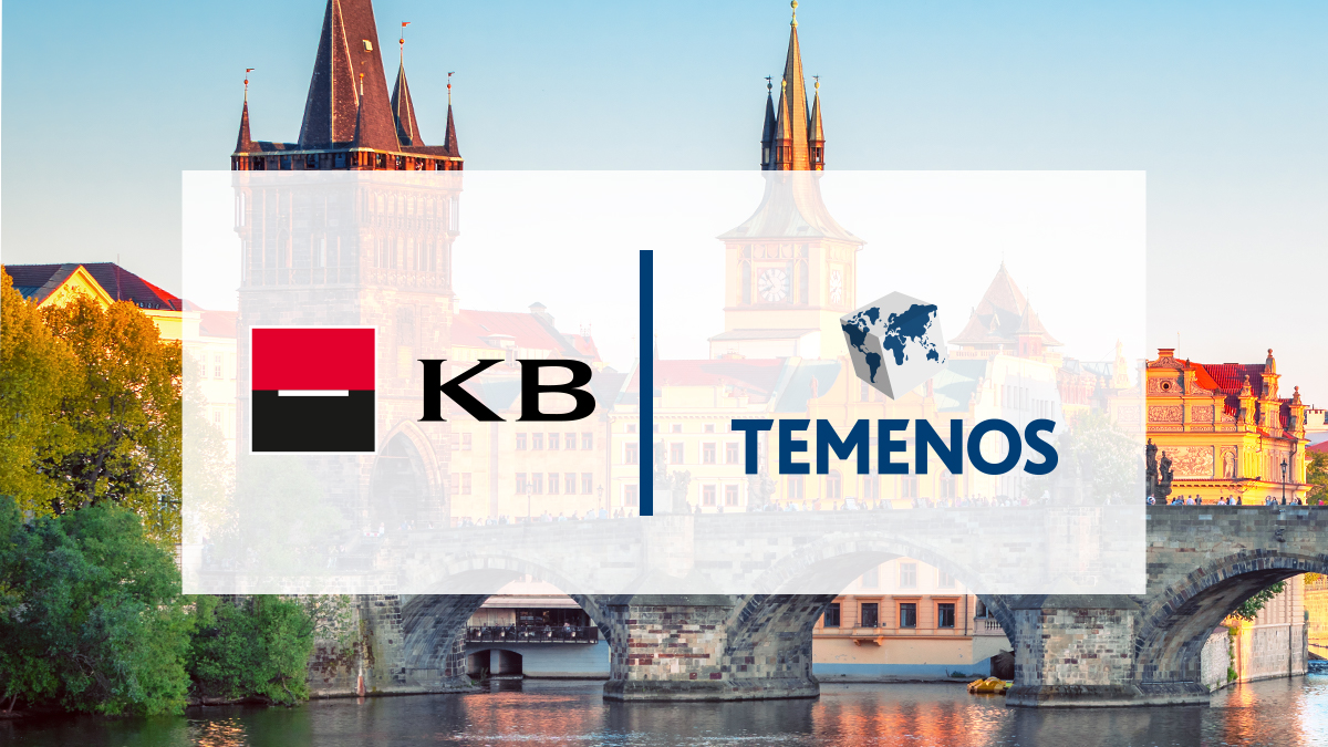Komercni Banka - Part of the Société Générale Group - Selects Temenos to Reinforce its Leadership in Digital Banking in Czech Republic