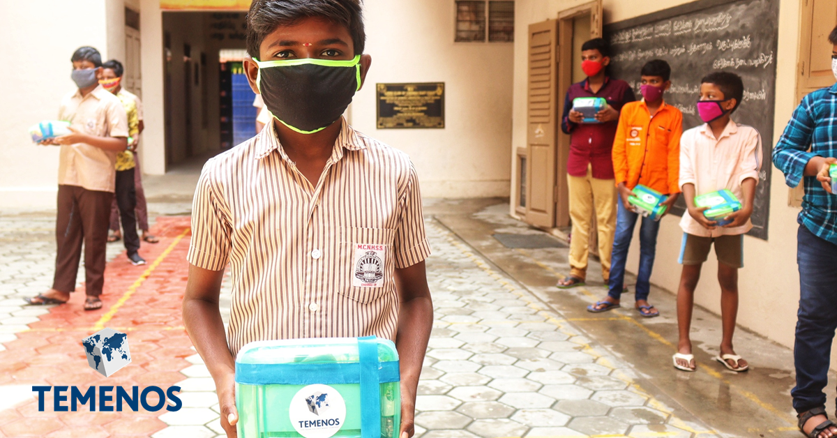 Temenos and Employees Come Together to Support Covid-19 Emergency Relief