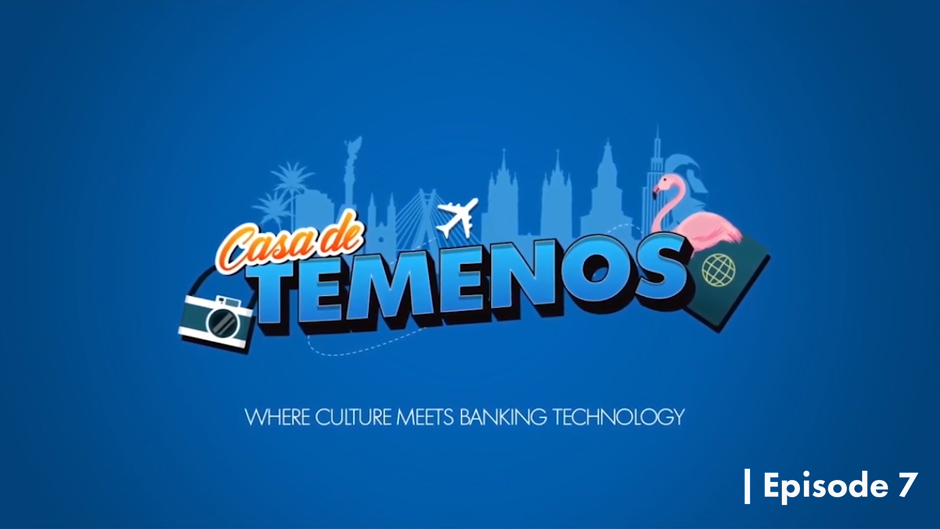 Technovela "Casa de Temenos" Episode 7 - Dubai