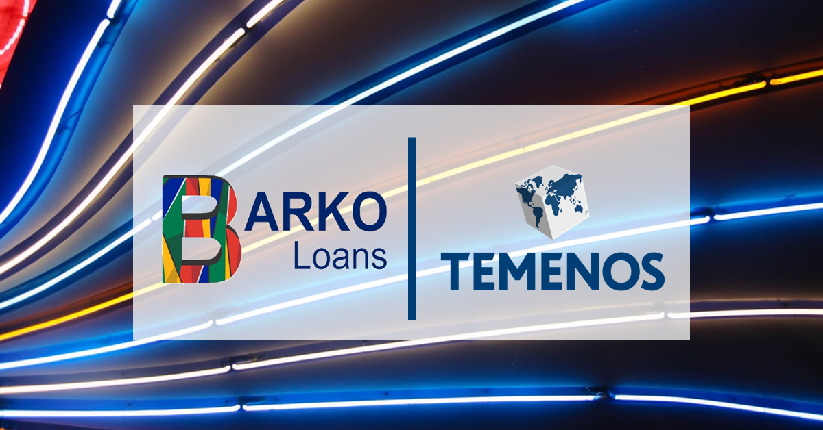 Leading South Africa Microfinance Institution, Barko Goes Live on Temenos SaaS in Under 6 Months to Deliver Finance Faster