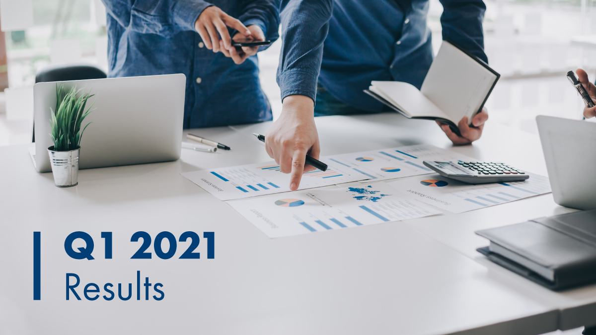 Temenos Announces a Strong Start to the Year With Q1-21 Total Bookings up 105% Giving Confidence in Delivering FY-21