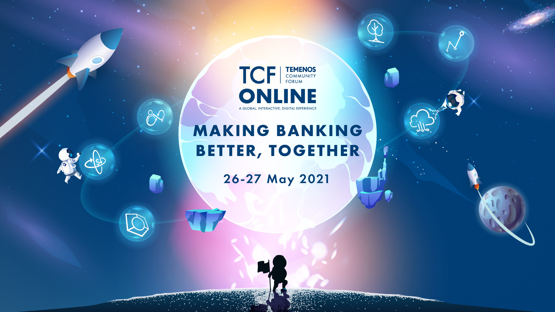 Temenos to Welcome Industry Leaders and Rising Stars of Fintech to Make Banking Better, Together at TCF Online 2021
