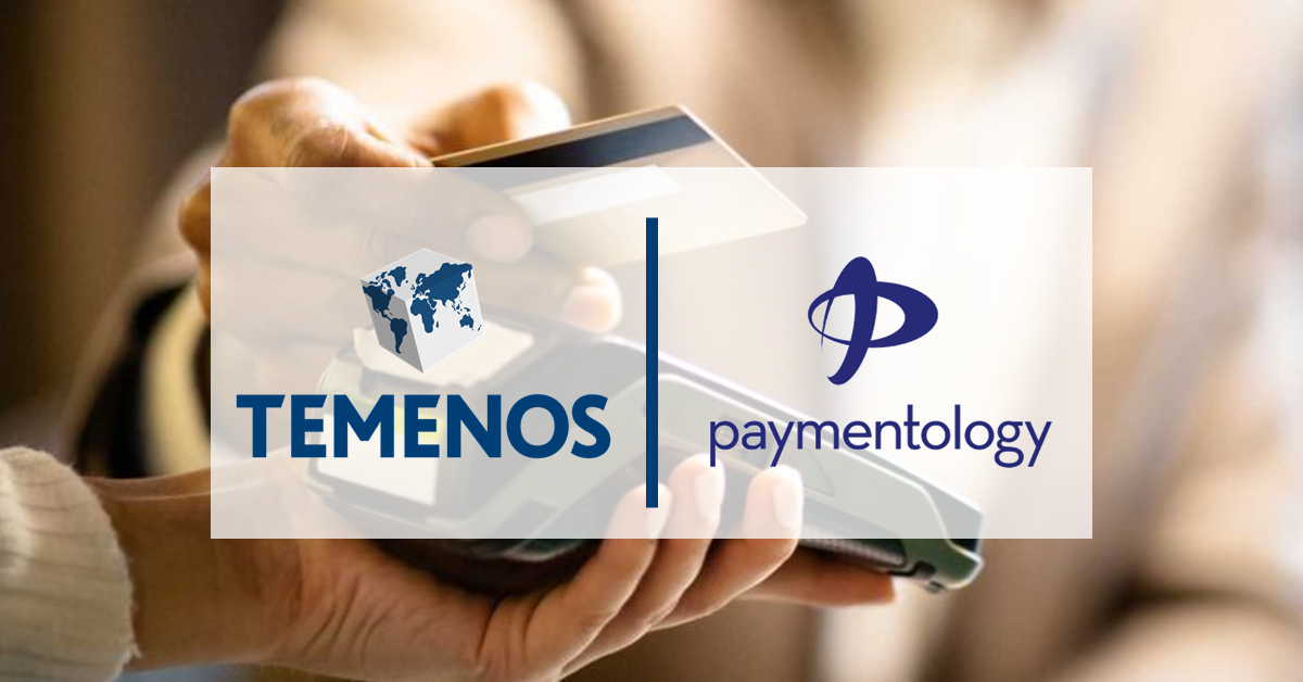 Paymentology Goes Live on the Temenos MarketPlace, Bringing Cloud-Native Payment Processing to Banks Worldwide