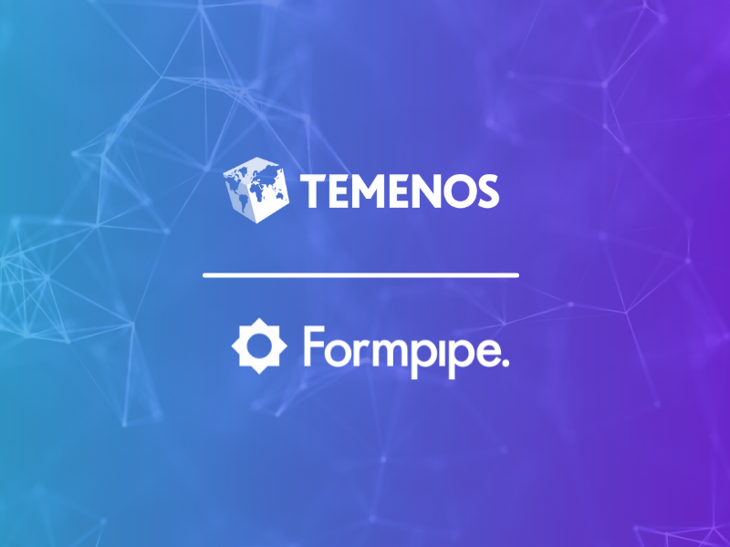 Temenos and Formpipe: Working Better, Together through Creative Collaboration.