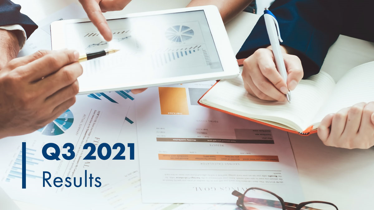 Ad hoc - Temenos Announces Continued Strong Q3-21 Momentum With License Growth of 20%, SaaS Revenue Growth of 30% And Bookings Growth of 19%