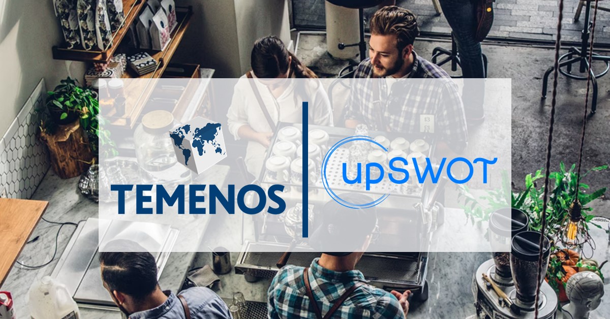 UpSWOT joins Temenos MarketPlace, Connecting Banks with SME Customers’ Accounting Packages