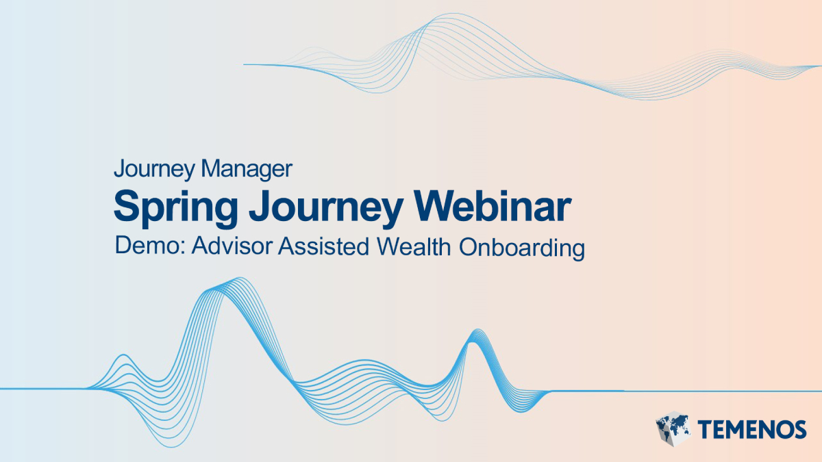 Spring Journey: Advisor Assisted Onboarding Demo