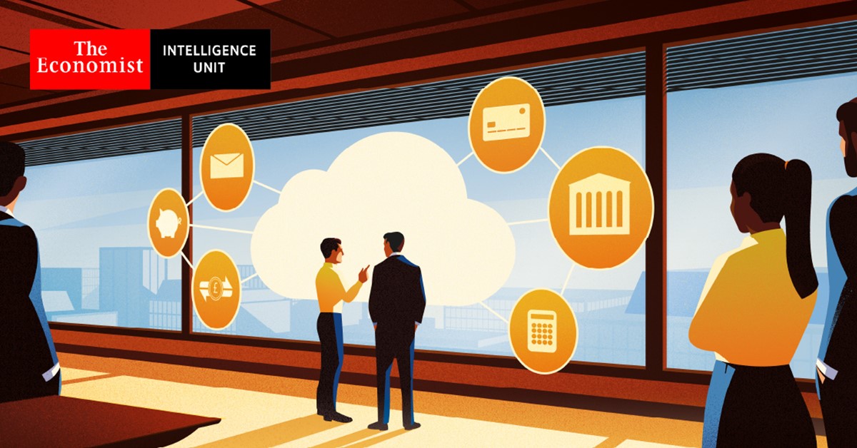 Cloud adoption in banking accelerates as banks ramp up digital services, reports Economist Intelligence Unit