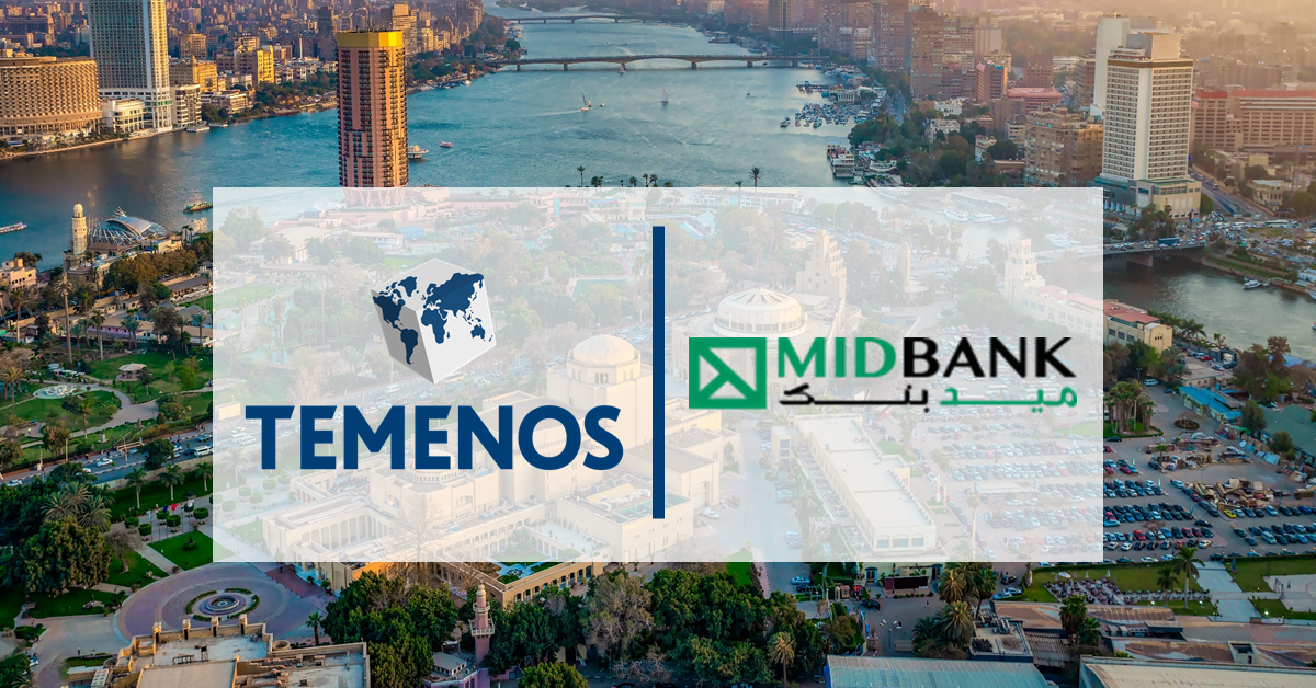 Egypt's MIDBANK Selects Temenos to Power its Digital Transformation