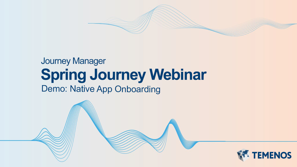 Spring Journey: Native App Onboarding