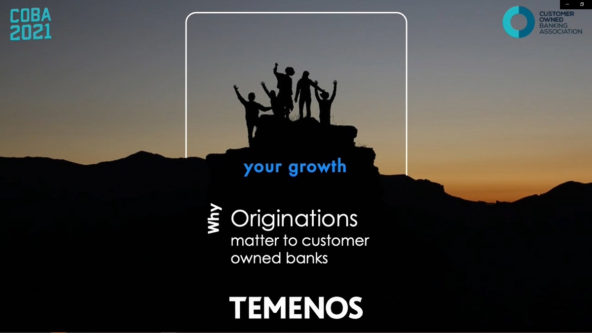 Why Originations Matter To Customer Owned Banks?