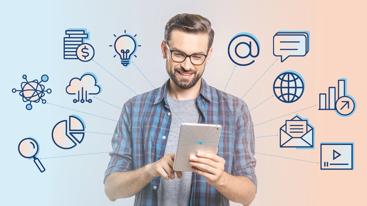 Pushing The Boundaries of the Customer’s User Experience With Intelligent Digital Platforms.