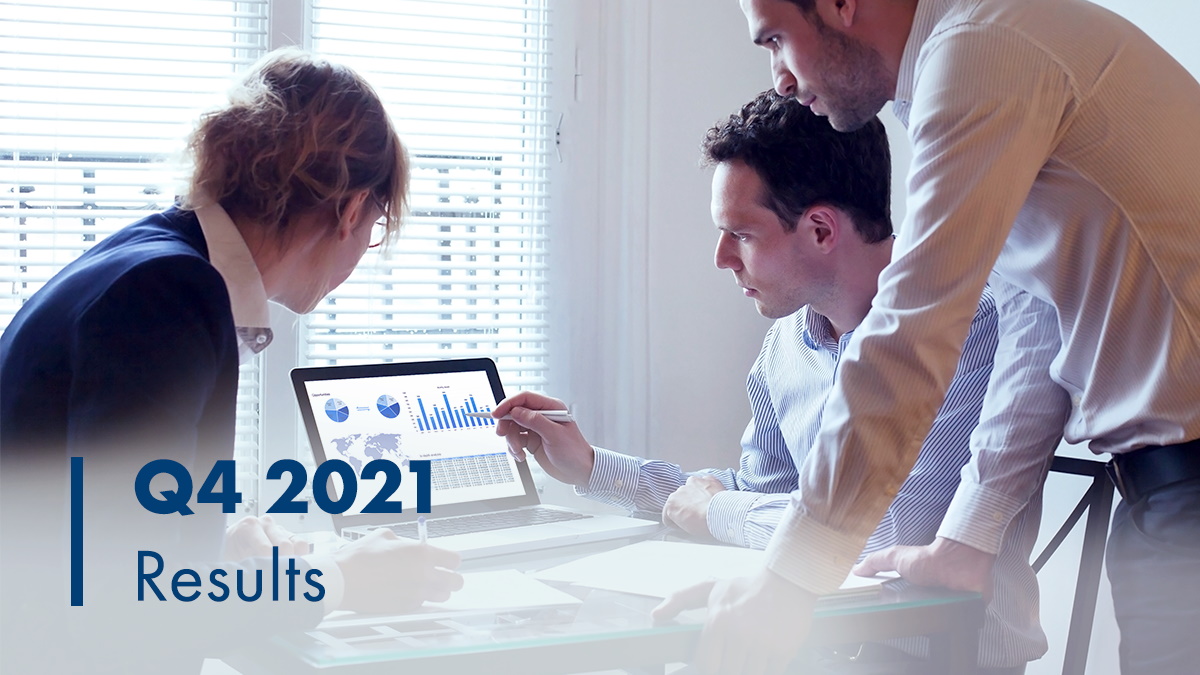 Ad hoc - Temenos Announces Q4 and FY 2021 Results