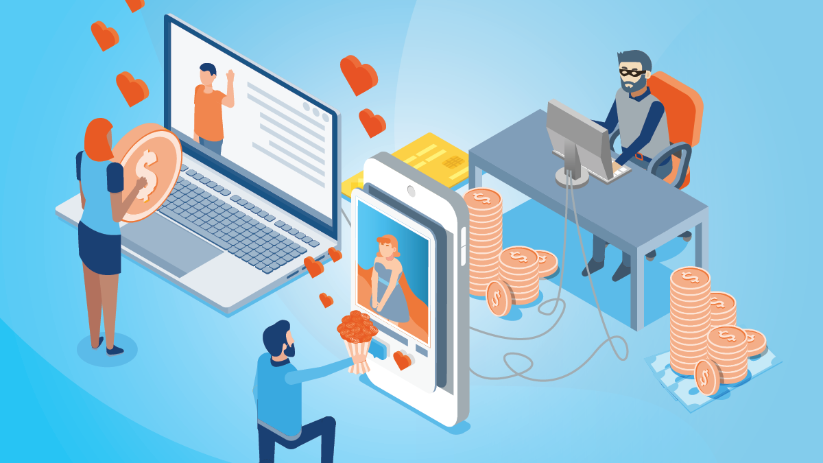 For Love or Money? Identifying and Reporting Romance Scams