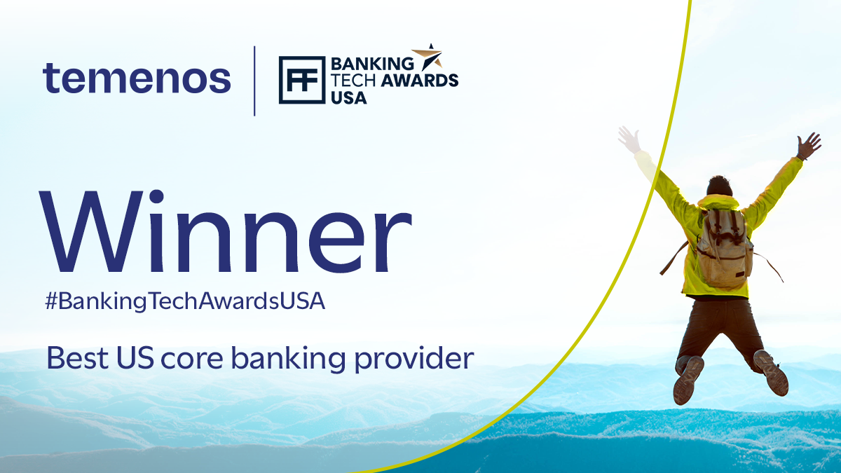 Temenos Wins Award for Best US Core Banking Provider