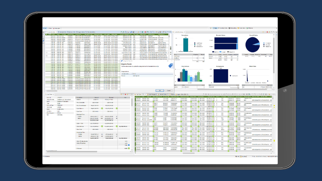 Control for cash Gresham Technologies Temenos