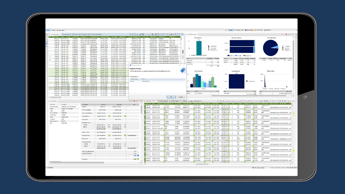 Control for cash Gresham Technologies Temenos