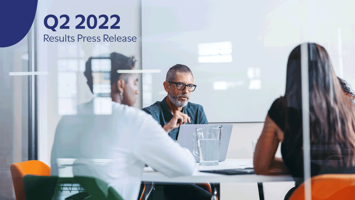 Ad hoc - Temenos Announces Q2 2022 Results