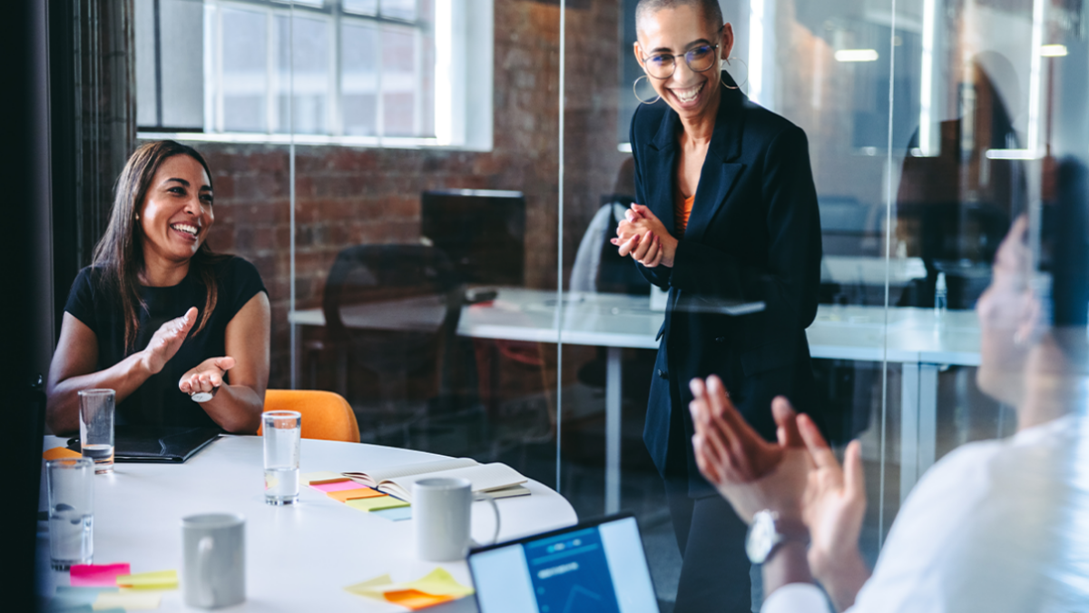 A little thanks goes a long way…