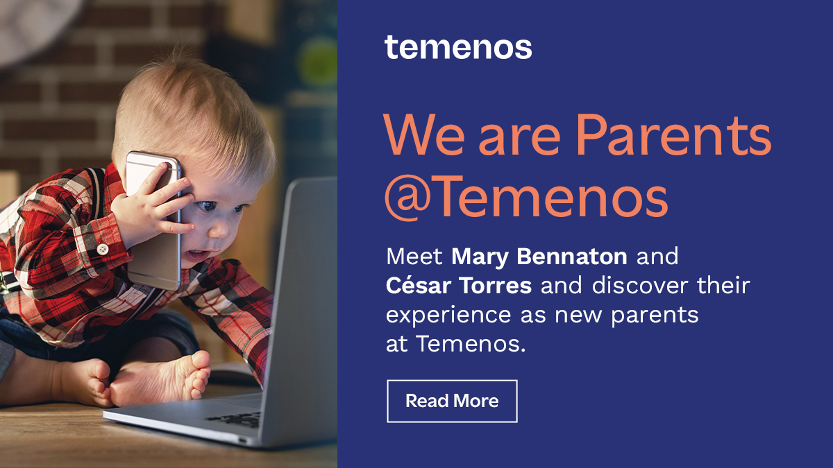 We are Parents @ Temenos: Mary