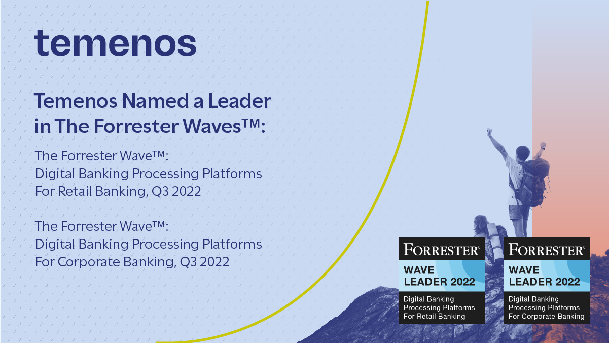Independent Research Firm Recognizes Temenos as a Leader in Digital Banking Processing Platforms for Retail Banking Report