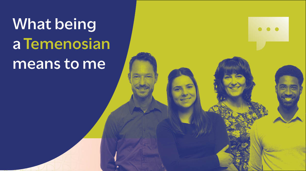 What being a Temenosian means to me