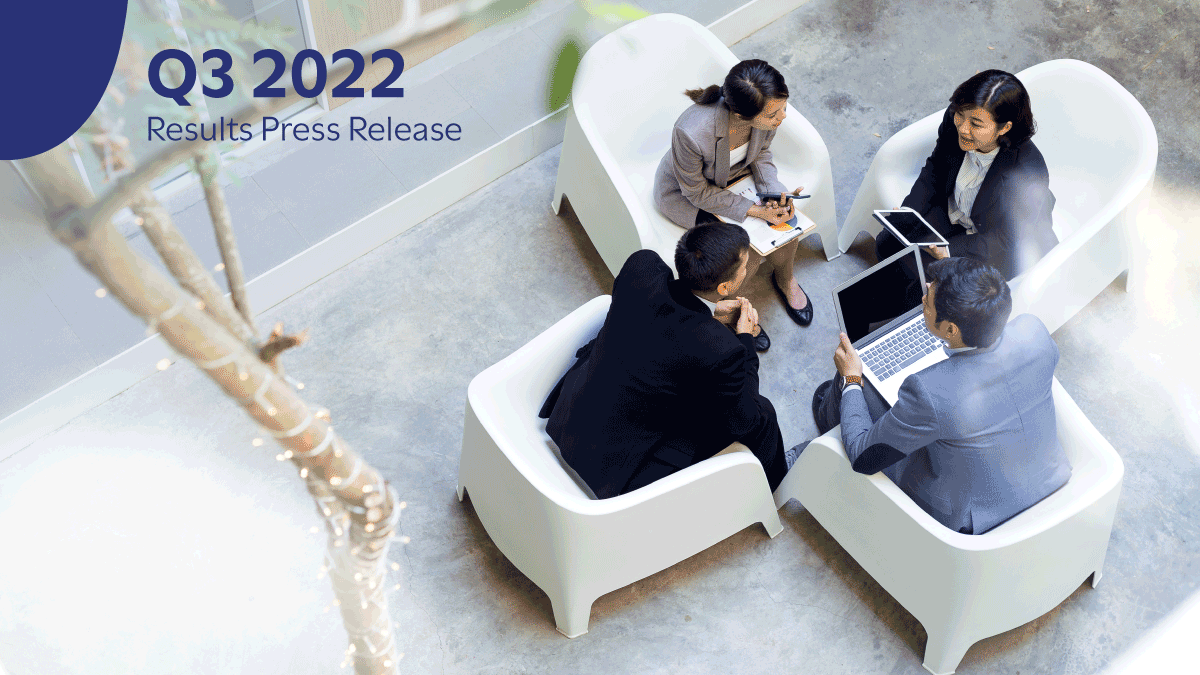 Ad hoc - Temenos Announces Q3 2022 Results