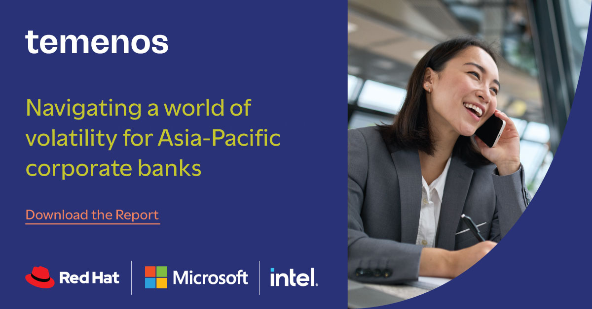 IDC Infobrief Corporate Banking Insights Temenos