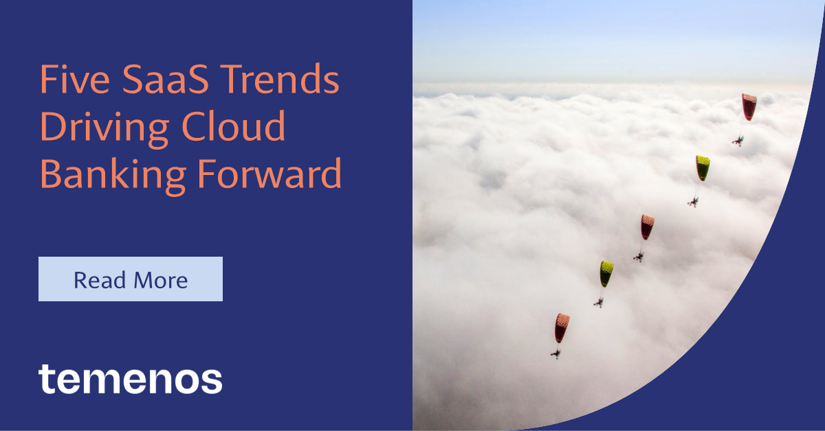 5 SaaS Trends Driving Cloud Banking