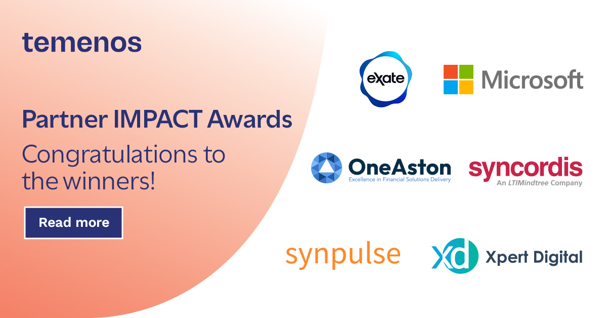 Temenos Celebrates Partner Success with IMPACT Awards
