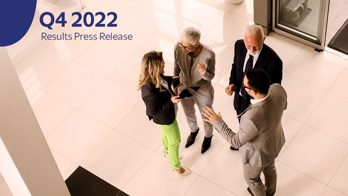 Ad hoc - Temenos Announces Q4 And FY 2022 Results