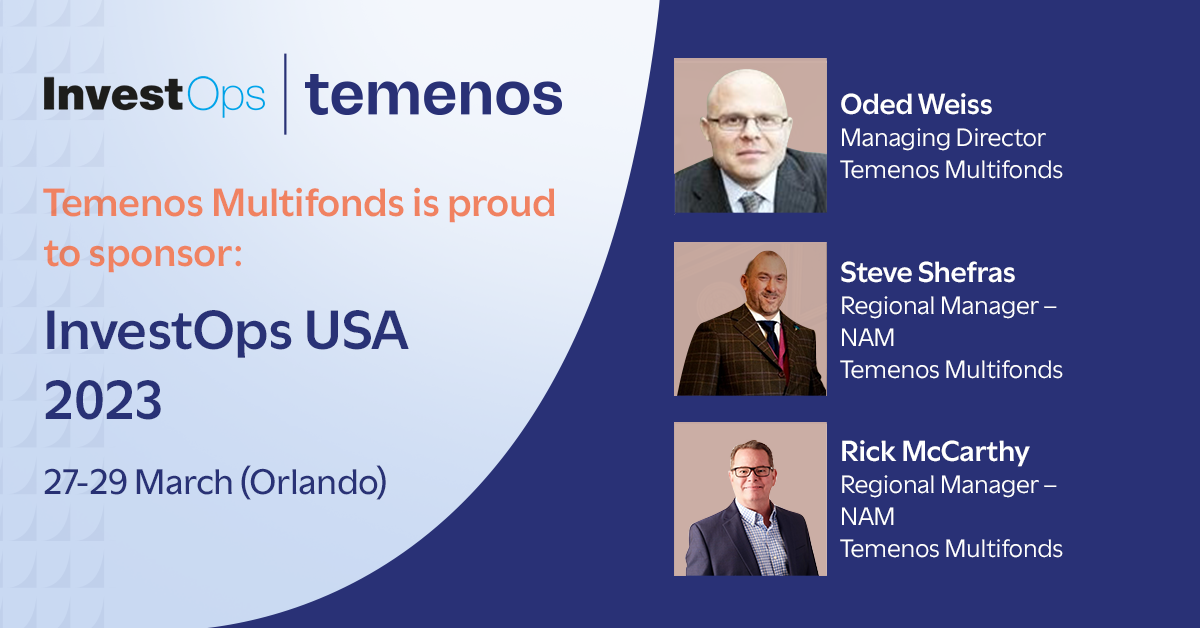 InvestOps US 2023 - Temenos