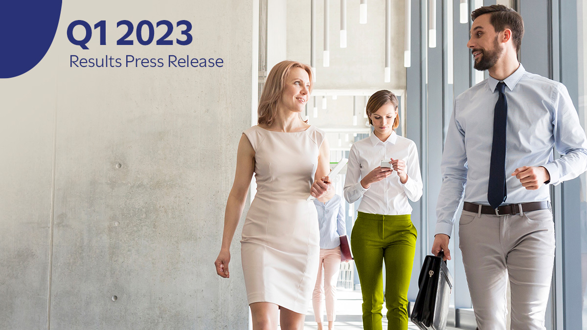 Ad hoc - Temenos Announces Q1-23 Results - A Strong Start to the Year