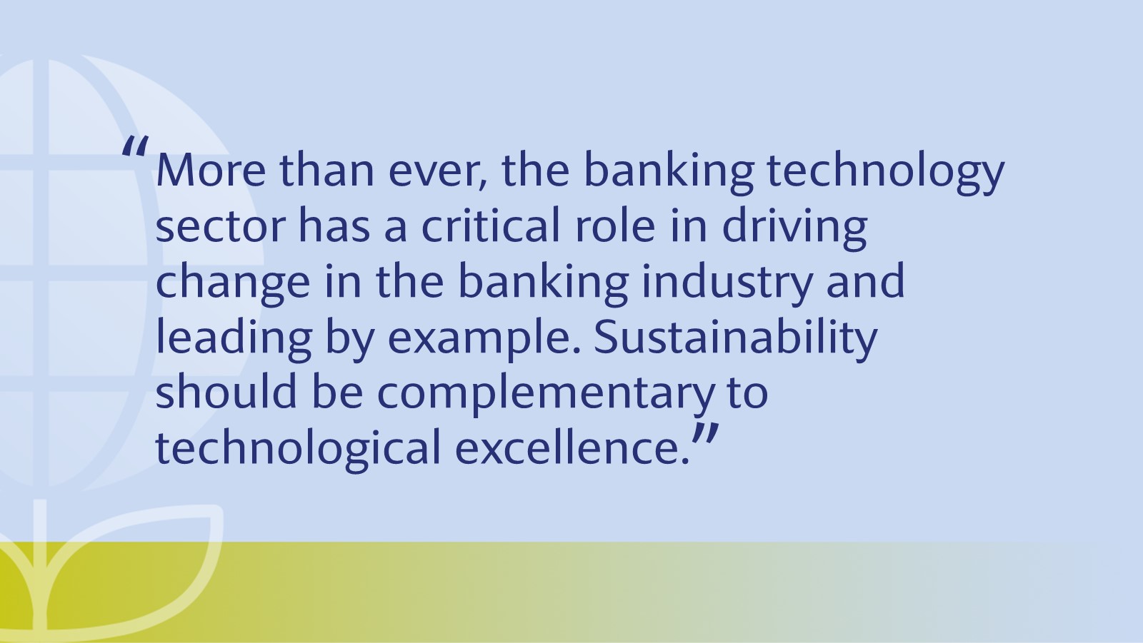 Cloud platforms for greener banking - Temenos