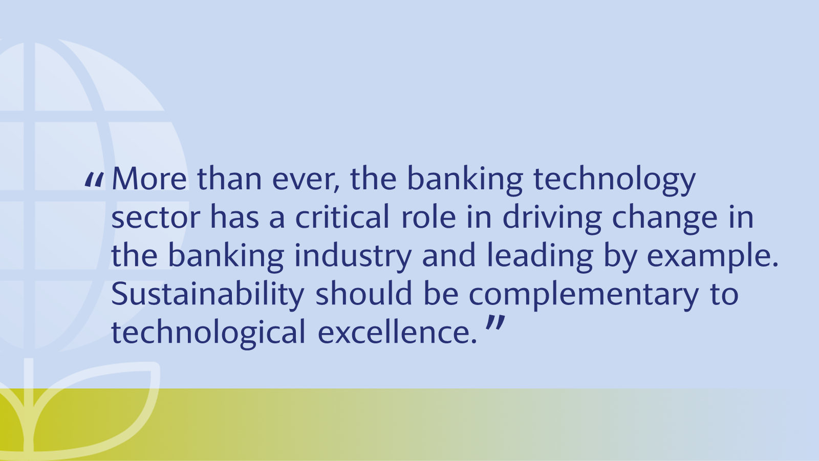 Cloud platforms for greener banking