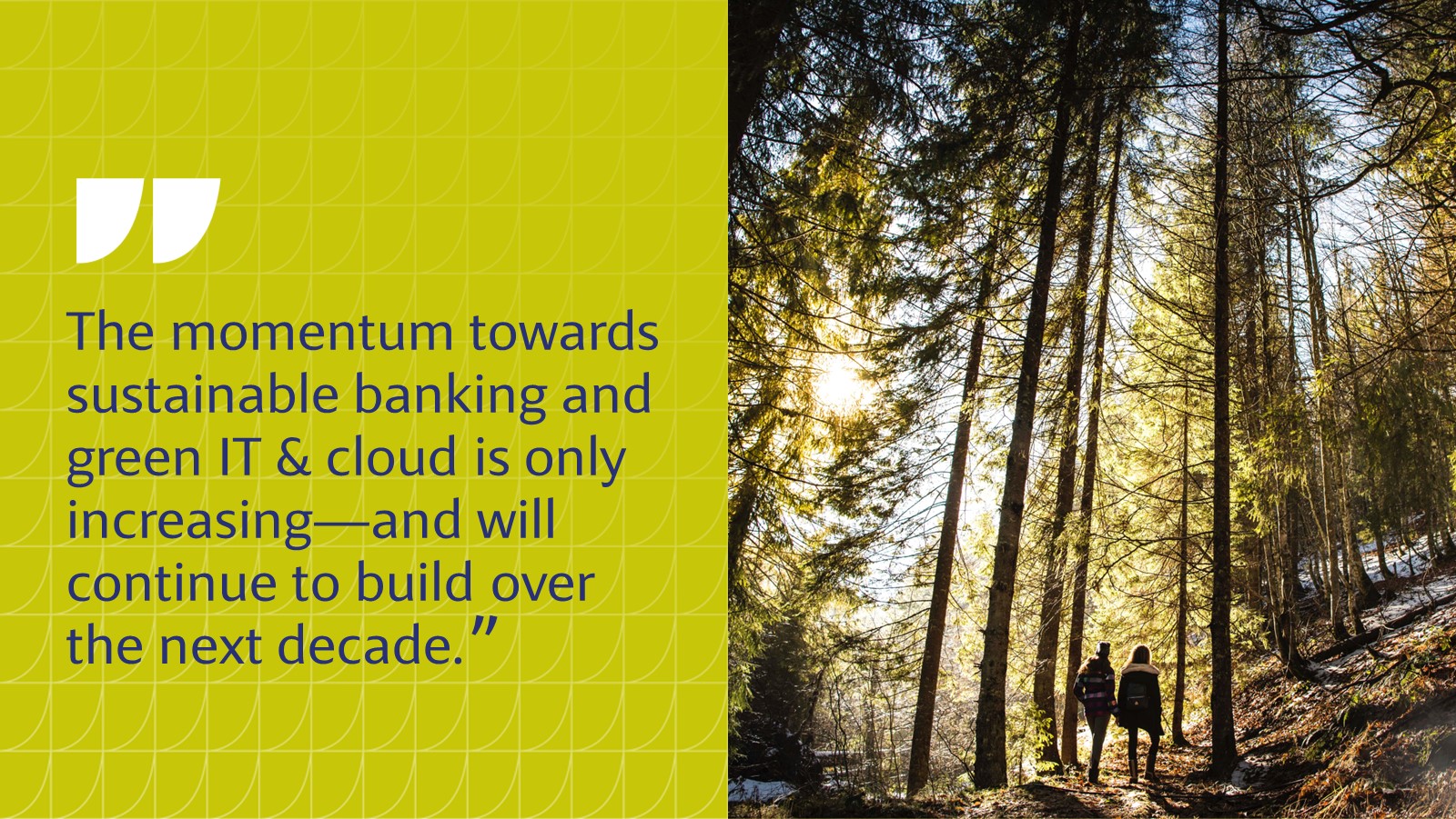 Banks need to act now to reduce their carbon footprint