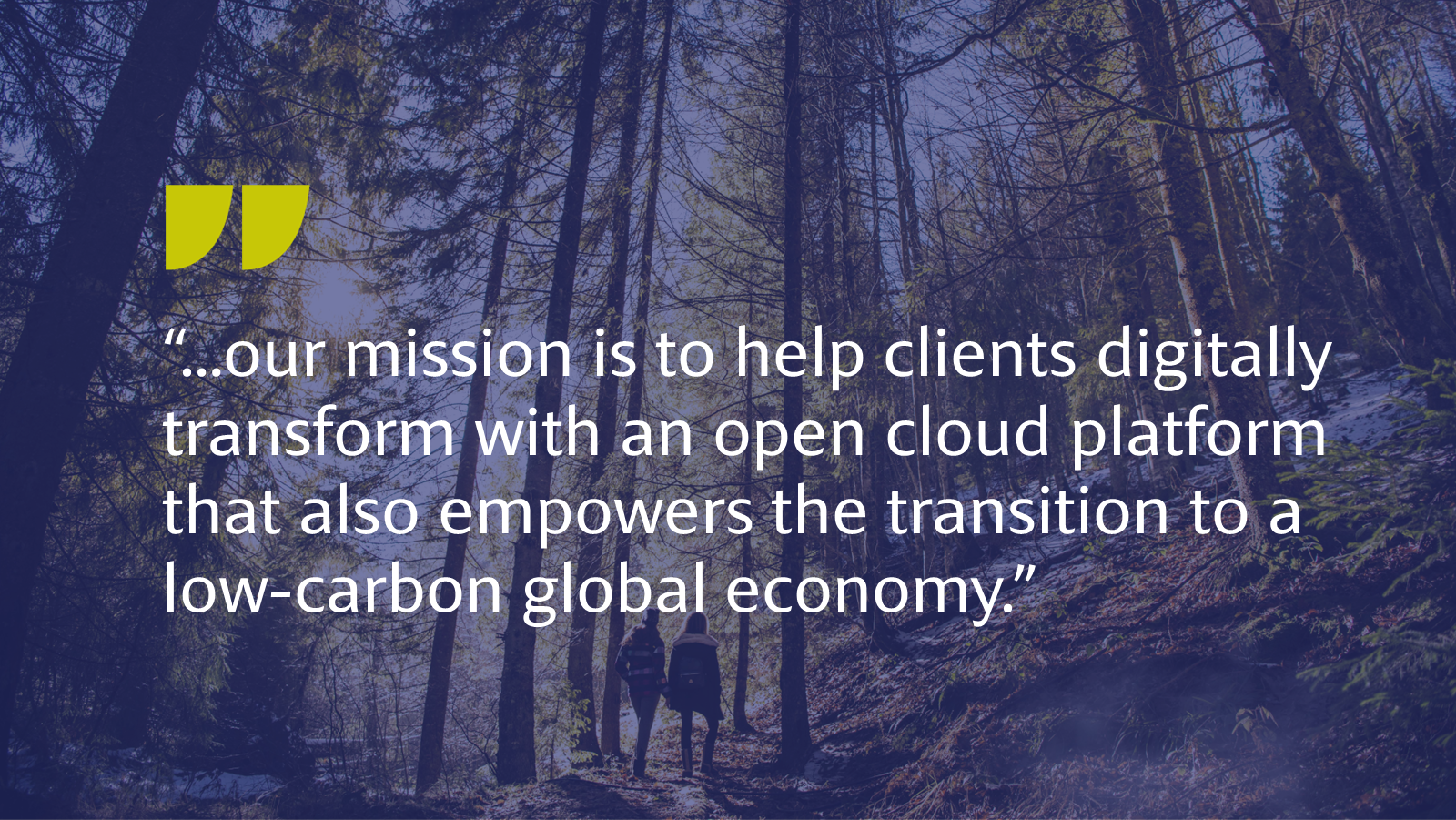 Banking can harness cloud technology to hit net zero. Here's how